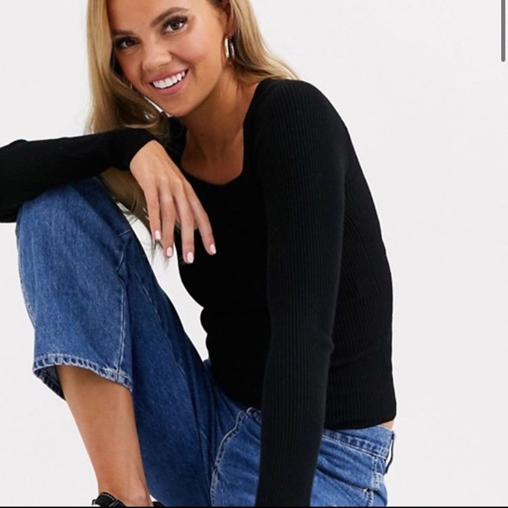 ASOS box neck sweater BRAND NEW!